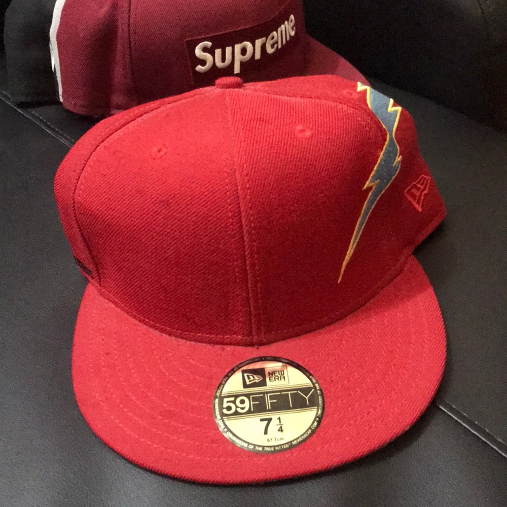 Supreme Search & Destroy Fitted Cap Sz  7 1/4
